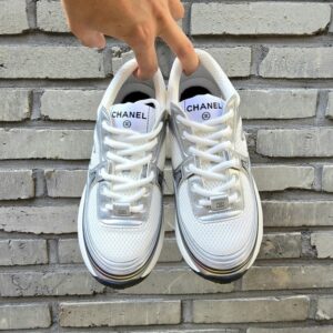 [국내배송]샤넬 패브릭 라미네이티드 & 화이트 실버