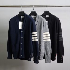 [국내배송]톰브라운 램스울 사선완장 가디건