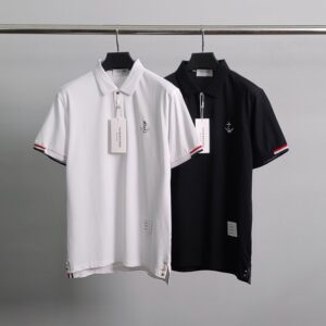 [국내배송]톰브라운 골드바클 앵커 반팔 카라티