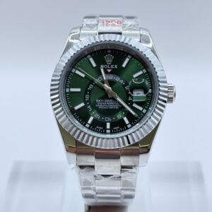 [국내배송]로렉스 스카이 드웰러 그린다이얼