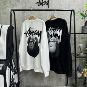 [국내배송]스투시 엔젤 8볼 맨투맨