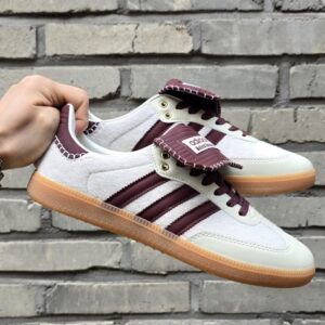 [국내배송]아디다스 X 웨일스보너 삼바 크림화이트
