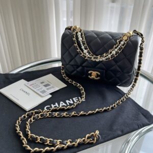 [국내배송]샤넬 미니 플랩 백 반수공