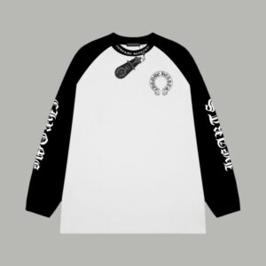 [국내배송]크롬하츠 홀스슈 Baseball 티셔츠