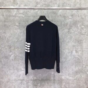 [국내배송]톰브라운 4BAR 사선완장 캐시미어 가디건