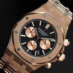 [국내배송]오데마피게(AP) 로얄오크 오프쇼어 골드 블랙다이얼