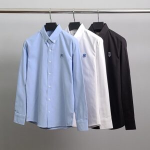 [국내배송]메종 키츠네 블루폭스 옥스포드 셔츠