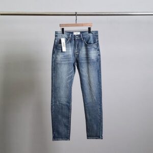 [국내배송]아미 레드하트 융기모 청바지