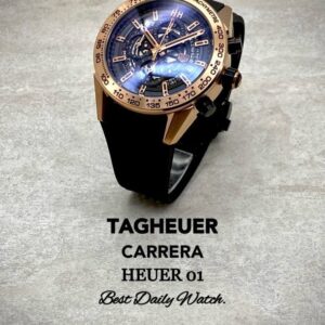 [국내배송]태그호이어 까레라 칼리버 호이어 01 크로노그래프