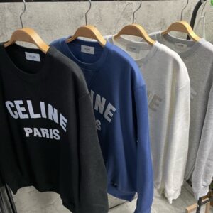 [국내배송]셀린느 로고 맨투맨 기모