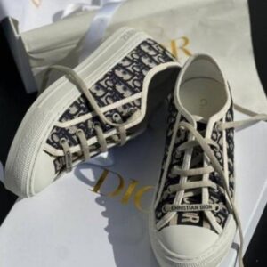 [국내배송]디올 워크앤 오블리크 자수 신형 로우탑