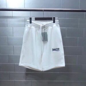 [국내배송]발렌시아가 웨이브로고 스웻반바지