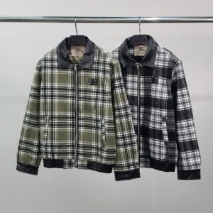 [국내배송]버버리 래더패치 카라 누빔 자켓