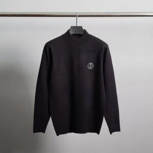 [국내배송]필립 플레인 로고와펜 반목 니트