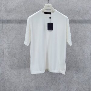 [국내배송]루이비통 쇼트 슬리브드 코튼 크루넥 니트 웨어