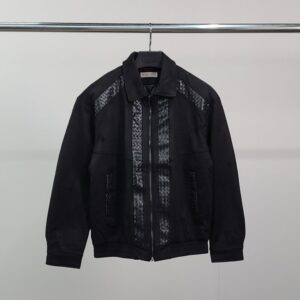 [국내배송]보테가베네타 레더패턴 스웨이드 자켓