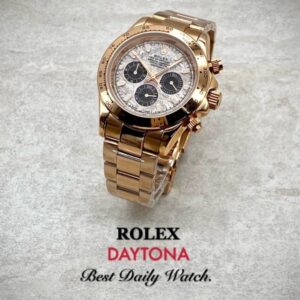 [국내배송]로렉스 데이토나 메테오라이트 에버로즈 브레이슬릿