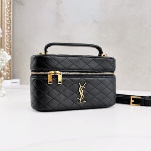 [국내배송]생로랑 가비 램스킨 미니 베니티 숄더백