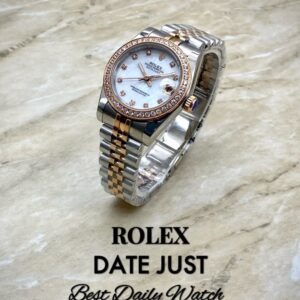 [국내배송]로렉스 데이저스트 자개다이얼 콤비 여성용