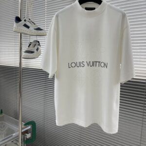 [국내배송]루이비통 모노 로고 반팔 티셔츠