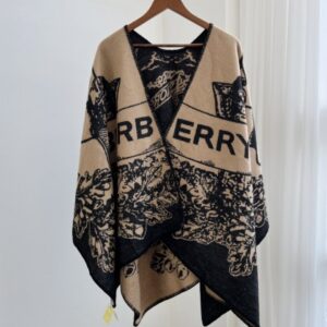 [국내배송]버버리 판쵸