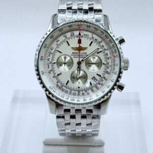 [국내배송]브라이틀링 네비타이머메탈 흰판