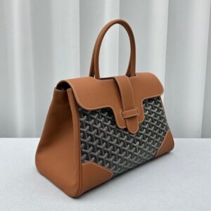 [국내배송]고야드 카바스 사이공 토트백 블랙 탄