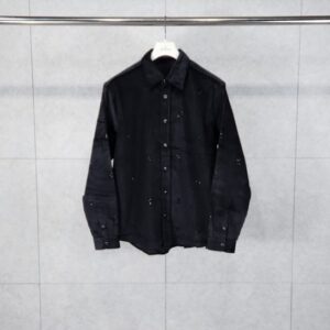 [국내배송]루이비통 LV 버튼 다운 롱 슬리브드 코듀로이 셔츠