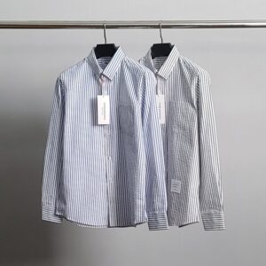 [국내배송]톰브라운 시어서커 스트라이프 셔츠