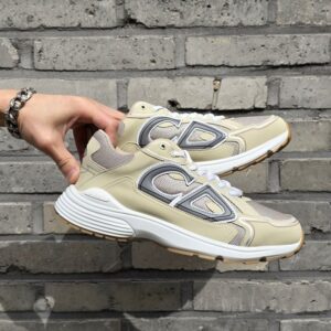 [국내배송]디올 B30 크림 스니커즈