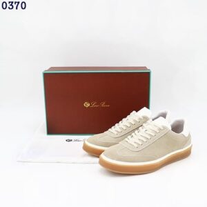 [국내배송]로로피아나 테니스 워크 스웨이드 스니커즈