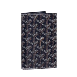 [프리미엄/해외배송]고야드 그르넬 여권 카드지갑(네이비)