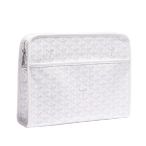 [프리미엄/해외배송]고야드 쥬방스 클러치 백 GM(화이트)