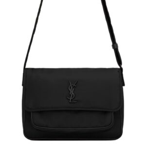 [프리미엄/해외배송]생로랑 나일론 니키 메신저 백(블랙)