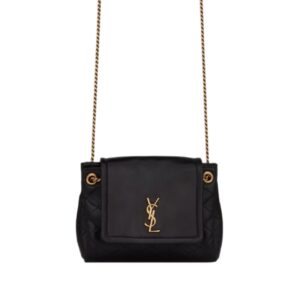 [프리미엄/해외배송]생로랑 노리타 미니 플랩 백(블랙)
