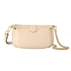 [프리미엄/해외배송]루이비통 멀티 포쉐트 악세수아 앙프렝뜨(크림)