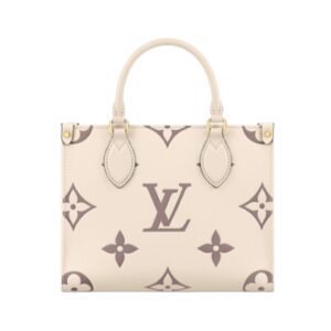 [프리미엄/해외배송]루이비통 온더고 PM 앙프렝뜨(크림)