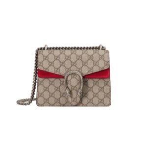 [프리미엄/해외배송]구찌 디오니서스 미니 숄더백(GG수프림/레드)