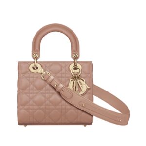 [탑티어/해외배송]디올 레이디 디올 ABC 스몰 백(블러쉬/까나쥬/램스킨)