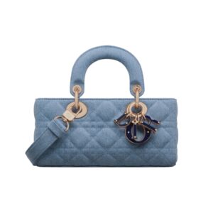 [탑티어/해외배송]디올 레이디 디조이 스몰 백(블루/까나쥬/데님)