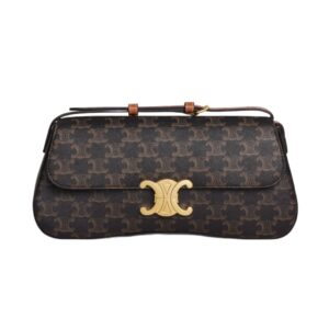 [프리미엄/해외배송]셀린느 롤라백 미디엄(탠/트리옹프 캔버스)