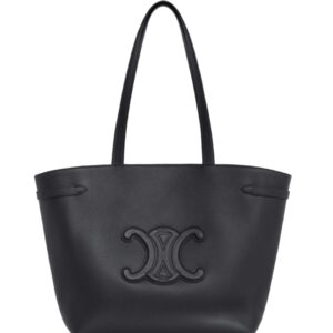 [프리미엄/해외배송]셀린느 퀴르 트리옹프 아나이스 카바스 미디엄(블랙)