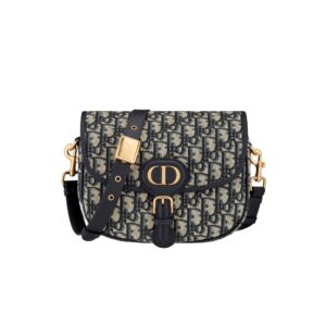 [탑티어/해외배송]디올 바비 미디엄 백(블루/오블리크 자카드)