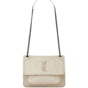 [프리미엄/해외배송]생로랑 빈티지 니키 베이비(블랑 빈티지)