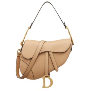 [탑티어/해외배송]디올 새들 스트랩 백(샌드/그레인 카프스킨)