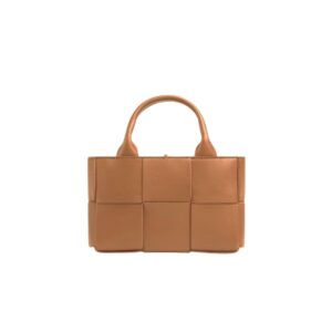 [프리미엄/해외배송]보테가 아르코 토트 백 캔디(탠)