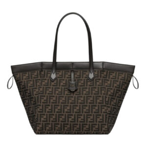 [프리미엄/해외배송]펜디 오리가미 백 라지(브라운/자카드)