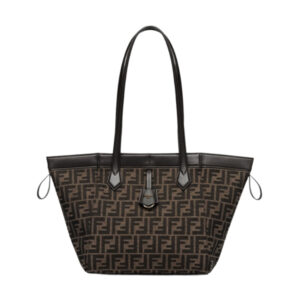 [프리미엄/해외배송]펜디 오리가미 백 미디엄(브라운/자카드)