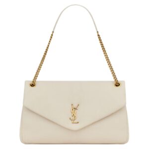 [프리미엄/해외배송]생로랑 칼립소 라지백(블랑 빈티지)