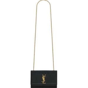 [프리미엄/해외배송]생로랑 케이트 스몰 백(블랙/금장)